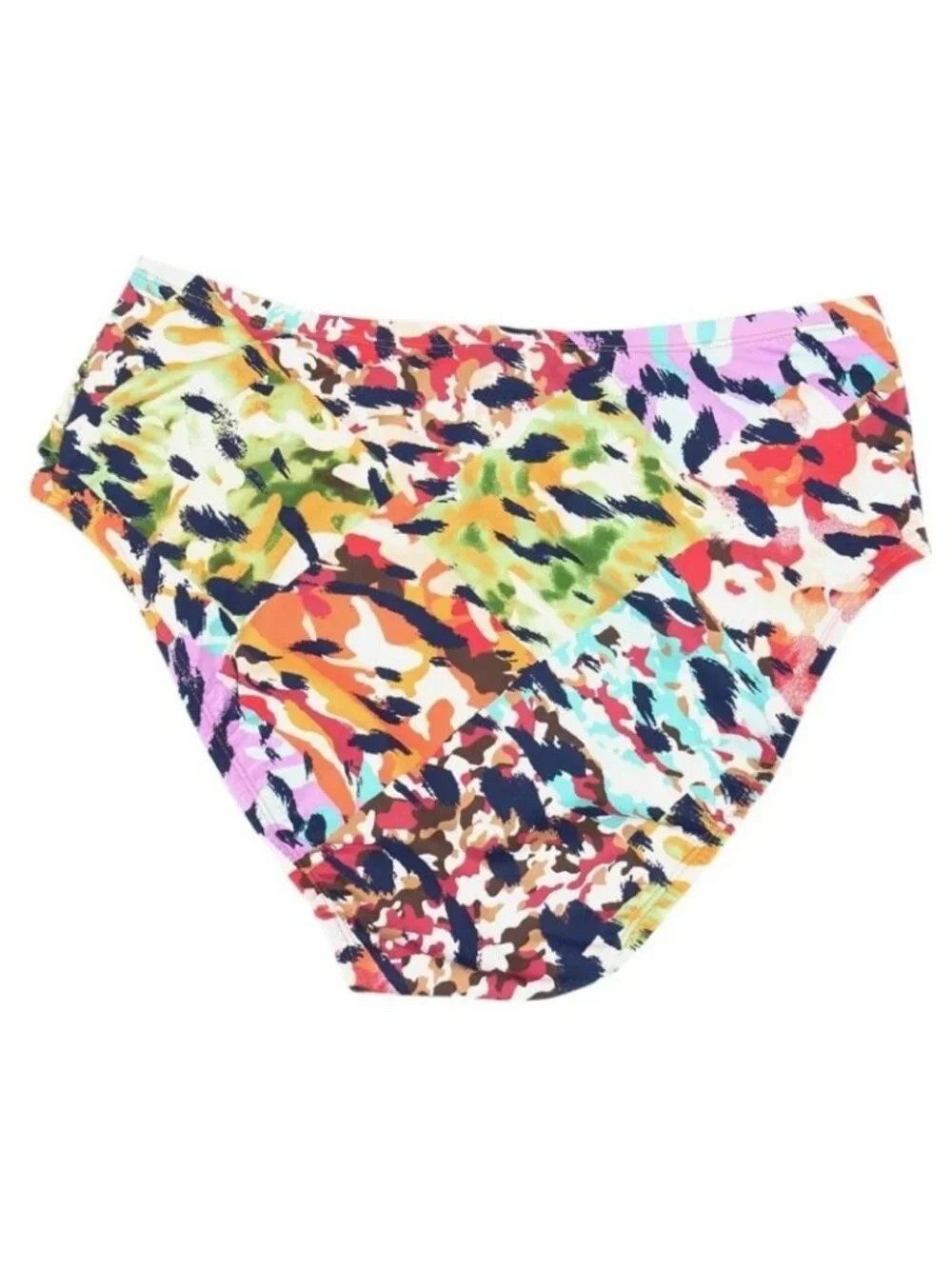 Bleu Rod Beattie 6 Party Animal High-waist Ring Hip Swimwear Swim Bikini Bottom